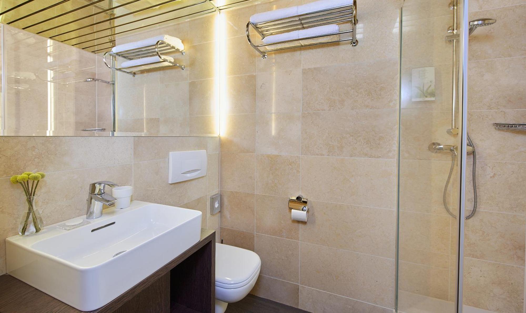 Habitación Doble Business Plus con balcón o terraza